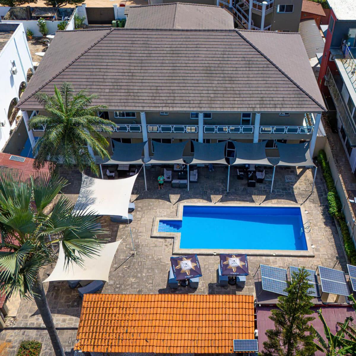 Ocean Villa Heights Brufut Ngoại thất bức ảnh